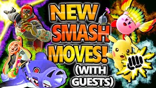Giving EVERY Smash Character New Moves! Ft. ESAM, PJiggles, TierZoo, Zeltik, Dabuz, TCNick3...