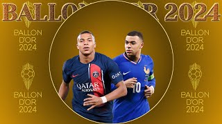 Ballon d'or 2024 ► Kylian Mbappé Complete Stats(Goals, Assists, Trophies & Others) Update ● HD