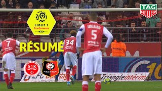 Stade de Reims - Stade Rennais FC ( 1-0 ) - Résumé - (REIMS - SRFC) / 2019-20