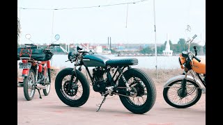 Honda JX110 Cafe Racer Project