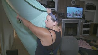 9 months later nearly 400 waiting for FEMA trailers