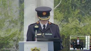 Unveiling of the An Garda Síochána Monument of Remembrance