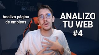 ANALIZANDO PAGINAS WEB DE SUSCRIPTORES | PARTE 4