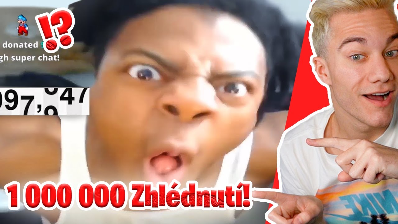 Nezapomenutelné Momenty Ishowspeeda Youtube