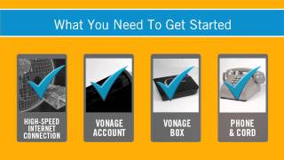 Vonage How-to: Set Up Vonage Box With Router