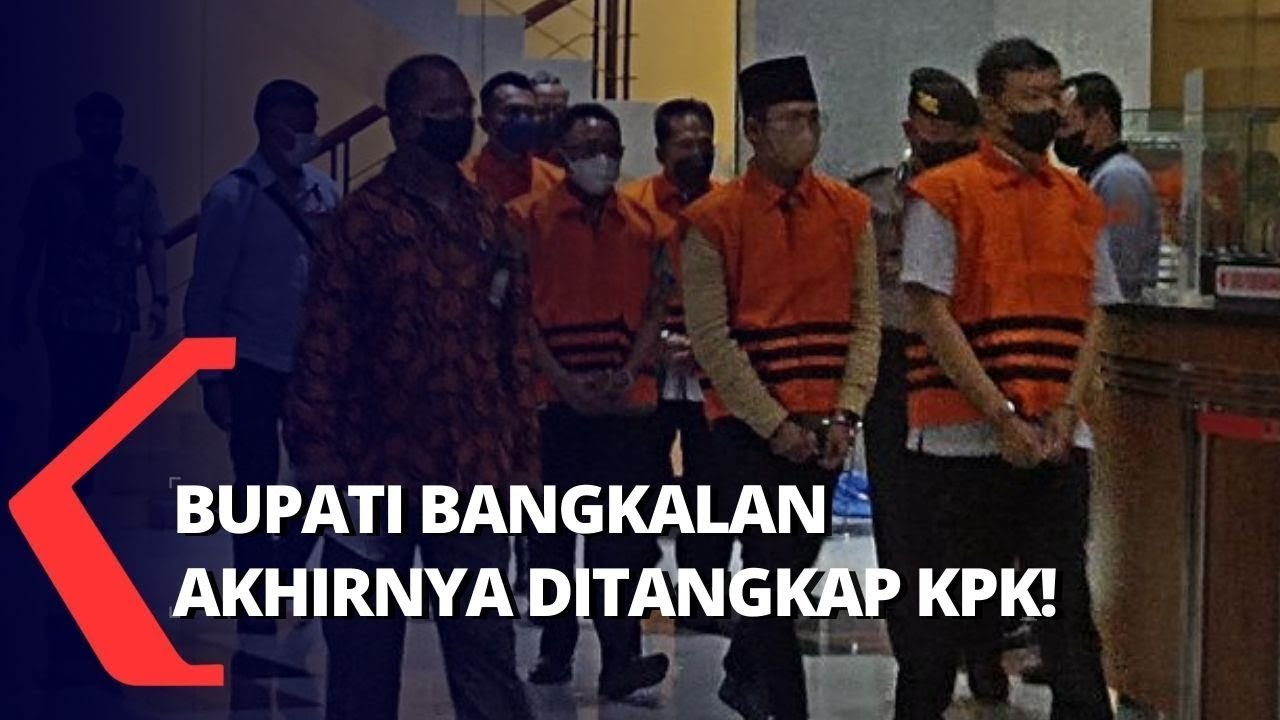 Bupati Bangkalan Abdul Latif Amin Akhirnya Ditangkap Kpk, Setelah ...