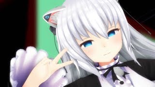 【MMD】量産型のらきゃっとでぶれないアイで