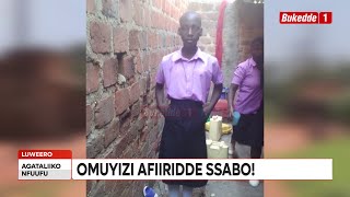 Agataliikonfuufu: Omuyizi omulwadde afiiridde mu ssabo akwasizza omusamize n’omukongozzi