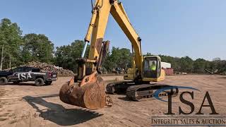 1098 - Komatsu PC220LC-6L Excavator Will Be Sold At Auction!