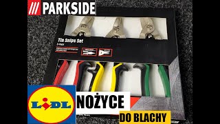 Parkside-Nożyce do cięcia blachy