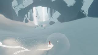 風ノ旅ビト【二人旅】赤さん二人の天界スキー《Journey PS4ゲーム》