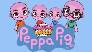 PEPPA PIG in AVATAR WORLD | Bedtime | Cartoons | PAZU