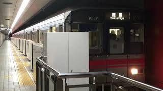 名市交桜通線6000形未更新6116H(徳重行き) 久屋大通駅発車‼️