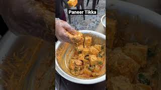 Paneer Tikka - #indianstreetfood #viral #streetfood
