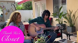 Cứ Ngỡ | Thanh Hà | Live Acoustic ft  Dũng Đà Lạt