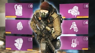 The Division | Purple Gear Solo Dark Zone Experiment