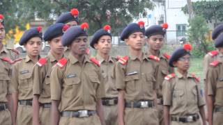 Sainik School Bijapur, Vijayanagars Marching, 4 Aug 2014