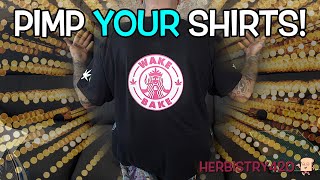 🔥 Pimp Your Clothes with Heat Transfer Vinyl (No Machine Needed!)