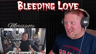 Bleeding love | Morissette Amon REACTION