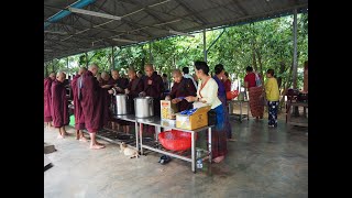 Mahavihara Forest Monastery, Myanmar  29th August 2019