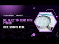 SQL Injection Explained with Python | Vulnerable vs Secure Login Demo (CustomTkinter GUI)