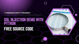 SQL Injection Explained with Python | Vulnerable vs Secure Login Demo (CustomTkinter GUI)