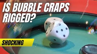 What Casinos don't want you to know about BUBBLE CRAPS?