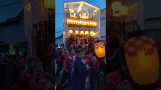 袋井市 山梨祇園祭り2024