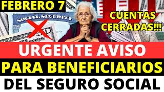 Urgente aviso para beneficiarios del seguro social | Howard Melgar