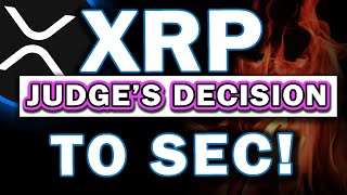 MAJOR RIPPLE XRP UPDATE! Judge Gives SEC FAVOR! XRP Price Jumps Higher Anyway + Bitcoin SURGES!