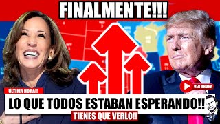 FINALMENTE!! TREMENDO Anuncio que Todos Estában Esperando de Kamala Harris - Trump