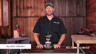 Alliant Promo At Reloading Unlimited