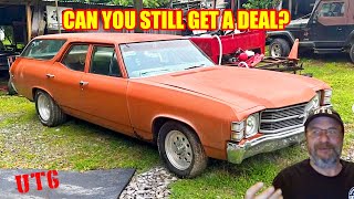 Trash Or Treasure?? How Much Of A Classic Car Can You Get For Ten Grand