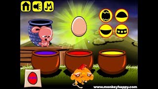 Monkey Go Happy Stage 175 Walkthrough [PencilKids]