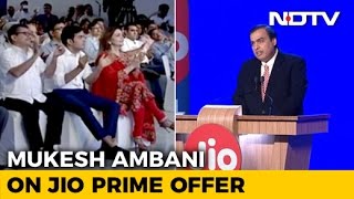 Reliance Jio Launches Prime Offer, Unlimited Benefits For 12 More Months