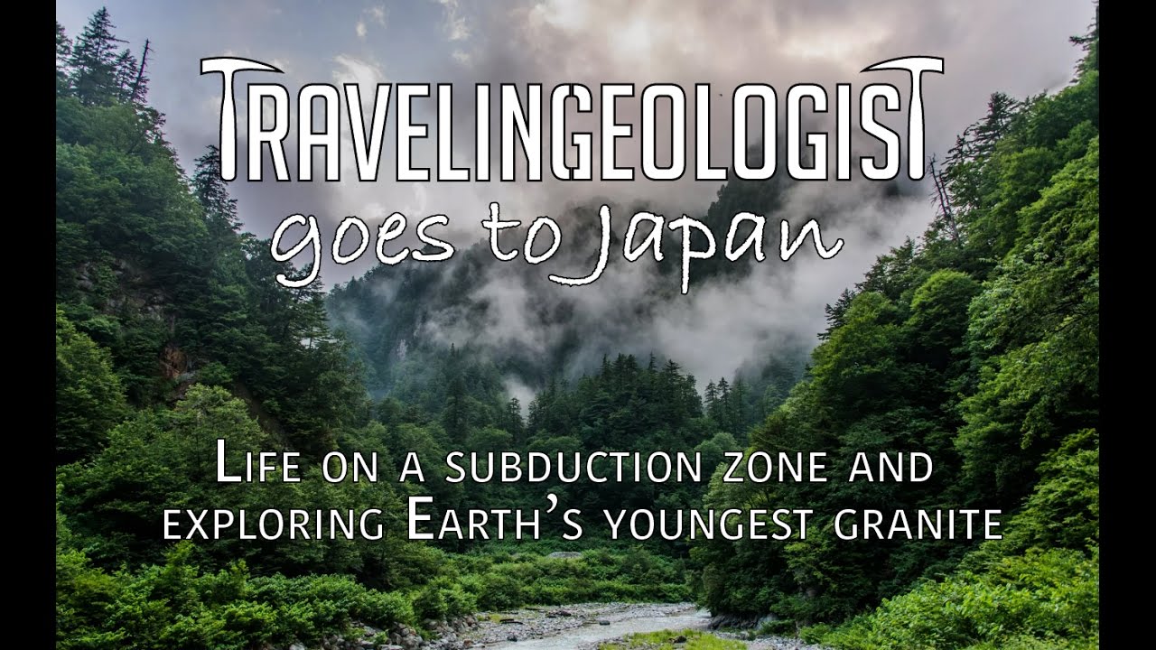 Travelinggeologist Goes To Japan Youtube