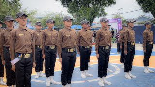 MERINDING! PASKIBRA SMAN 1 BANJARAN LKBB PERISAI 4.0