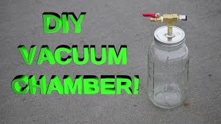 SUPPER CHEAP!!! DIY vacuum chamber build at home!!