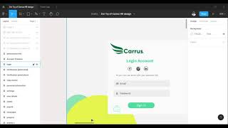 Ui Design of Hrms - Human Resources Management System