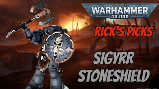 Review of the Space Wolves Claw Pack Sigyrr Stoneshield from Warhammer 40k by Joytoy