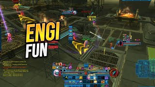 Is Engineering Sniper the Most Fun Spec Right Now? | Vandin | Patch 7.5 | SWTOR PVP Gameplay