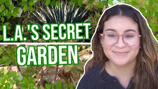 Urban escape: visiting green spaces in Southern California (ASMR and the Arlington Garden)