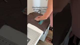 Step by Step HTV tutorial