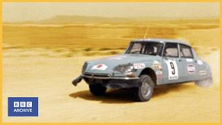 1973: RABAT To CASABLANCA - A Rally Adventure | Wheelbase | Classic Motorsport | BBC Archive