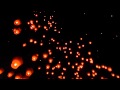 平溪天燈千燈祈福 / Pingxi Sky Lantern Festival in Taiwain