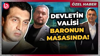 Bu kadarı da olmaz: Devletin vali ve savcısı uluslararası uyuşturucu baronunun masasında!