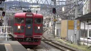 しなの鉄道線ワンマン上田行き長野駅入線　2両