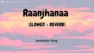 Raanjhanaa | (Slowed + reverb) LOFI | Aesthetic Song
