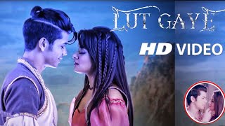 Lut Gaye Song | Alasmine romantic  vm | #alasmine #shorts #shortvideo