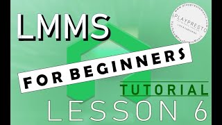 LMMS for Beginners - Lesson 6, Adding Automation